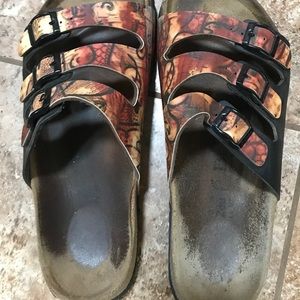 Birkenstock Betula 40 Fun Design Brown